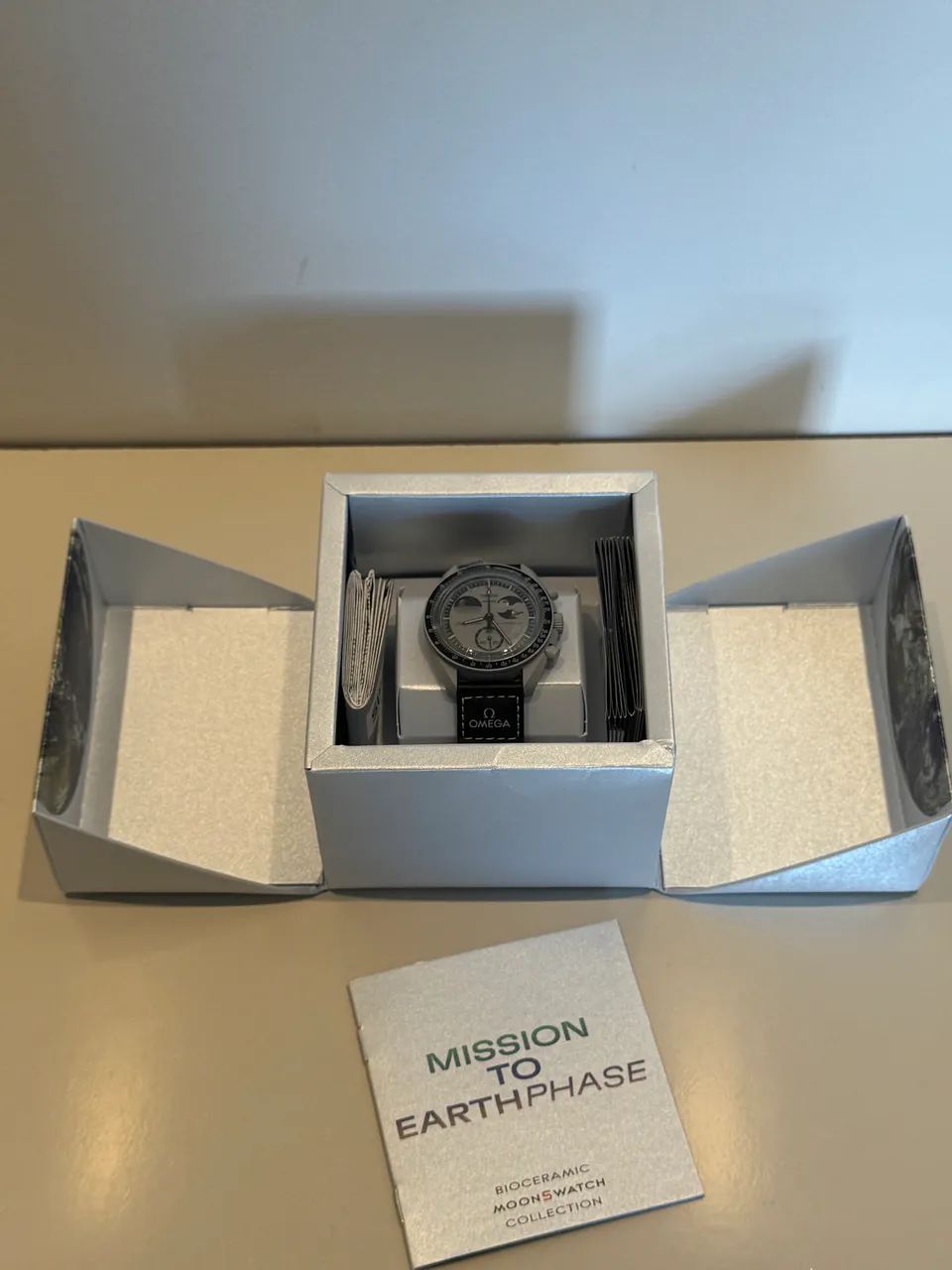 MOONWATCH EARTHPHASE ZERADO - Foto 2