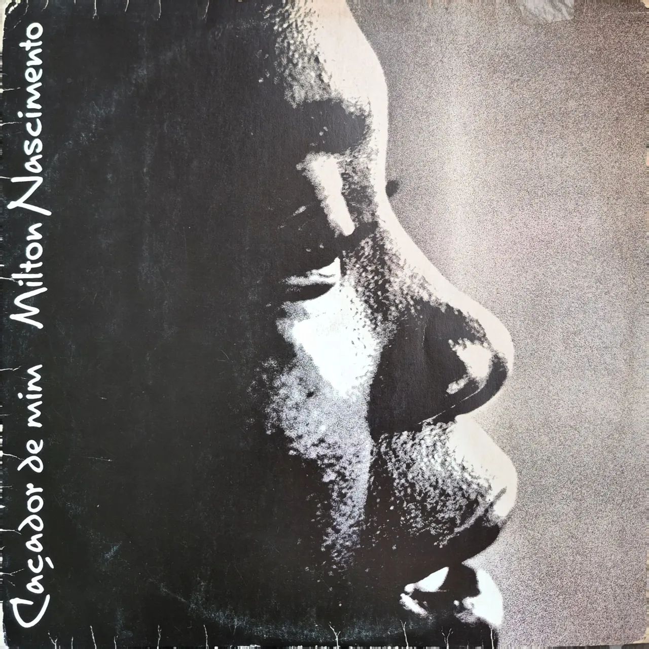 LP de Vinil Milton Nascimento Caçador de Mim 1981