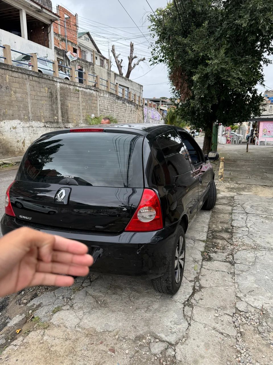 Renault Clio Clio Hi-Flex 1.0 16V 3p 2012