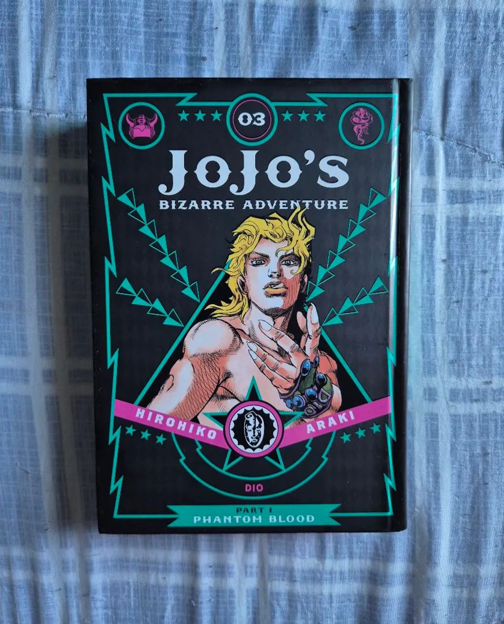 Jojo's bizarre adventure parte 1 volume 3