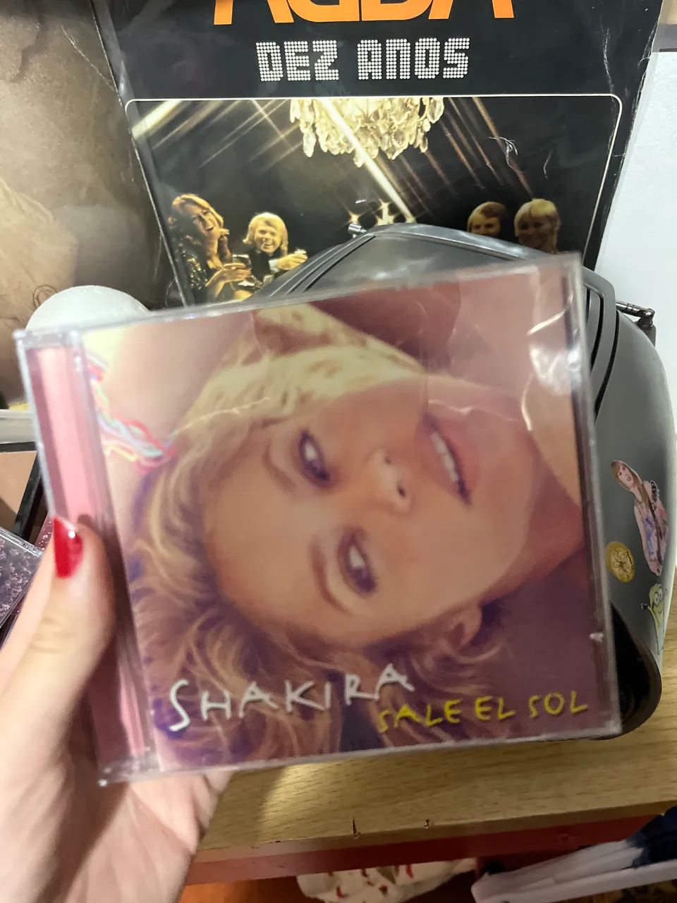 Cd shakira sale el sol 