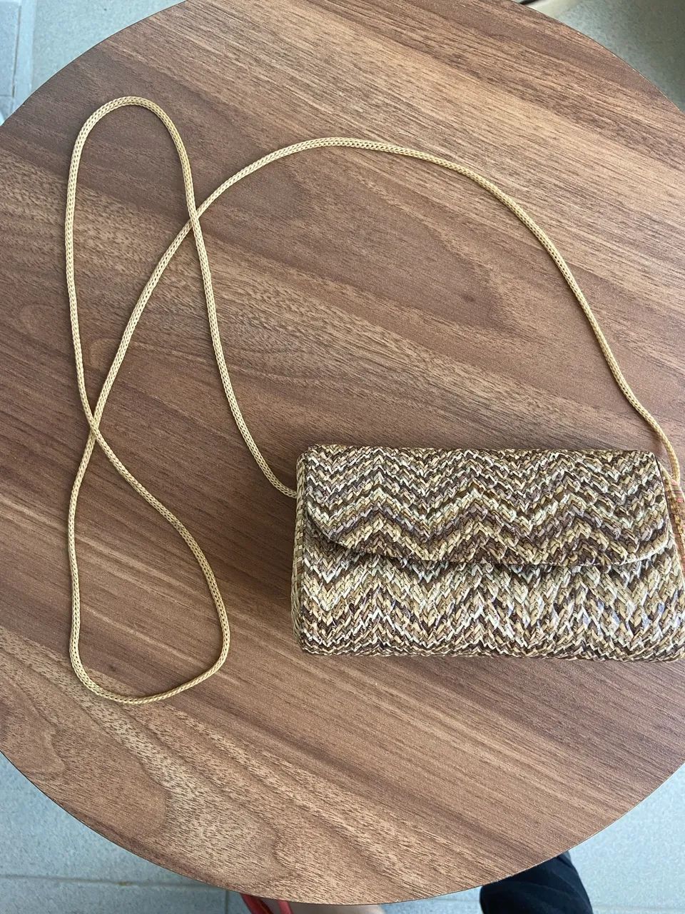 Bolsa palha