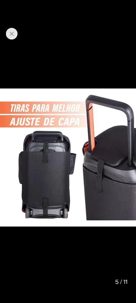 Capa case da caixa partybox 520 nova - Foto 2