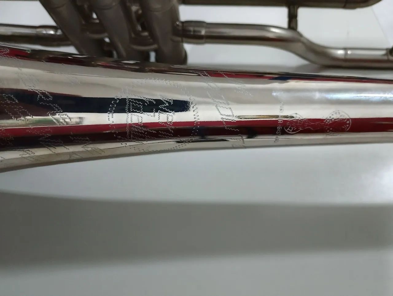 Trombone Weril de Pistos.  - Foto 4