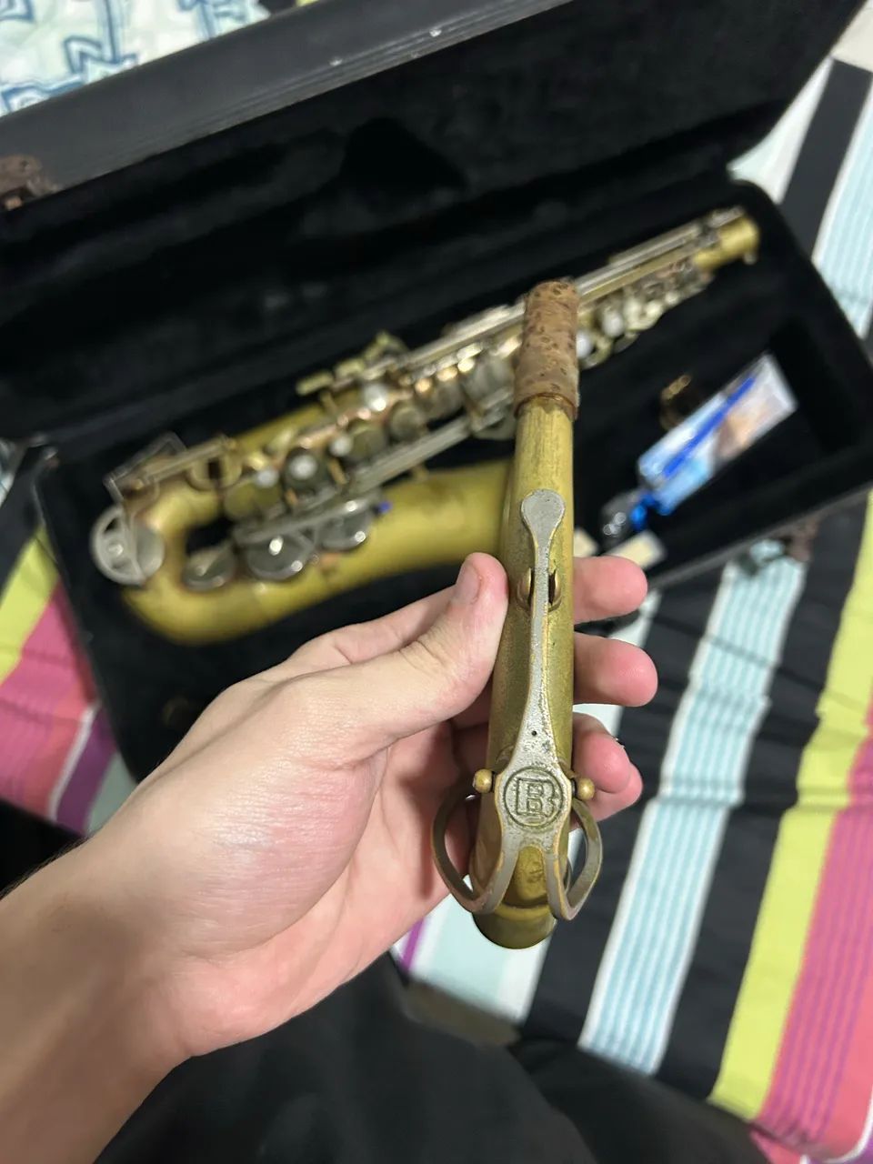 Sax alto Selmer Bundy 2