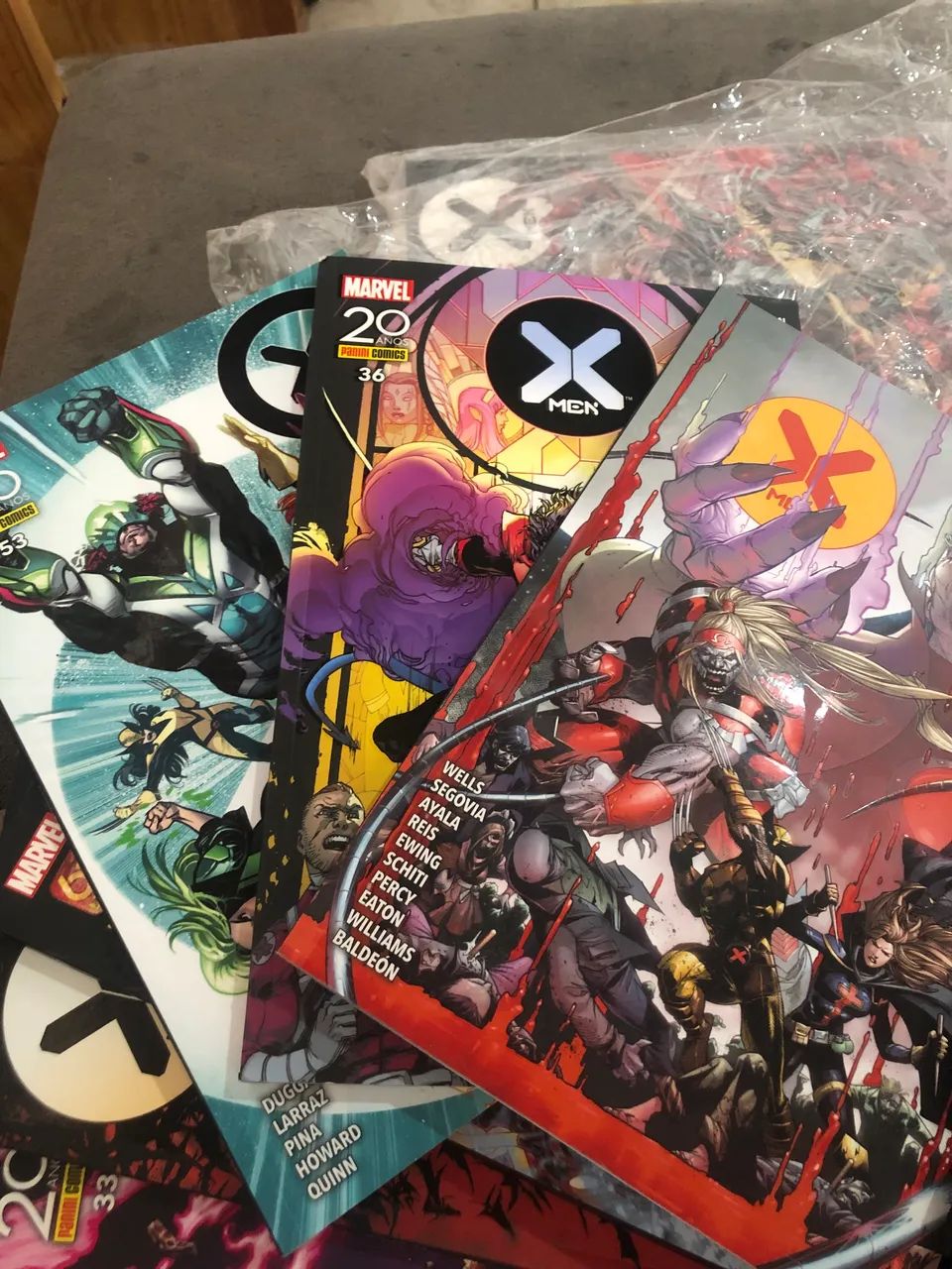 Hq X-men  - Foto 2