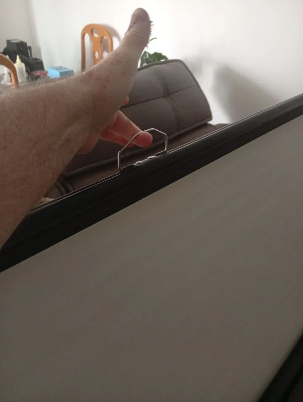 Telão Retrátil para parede - Foto 2