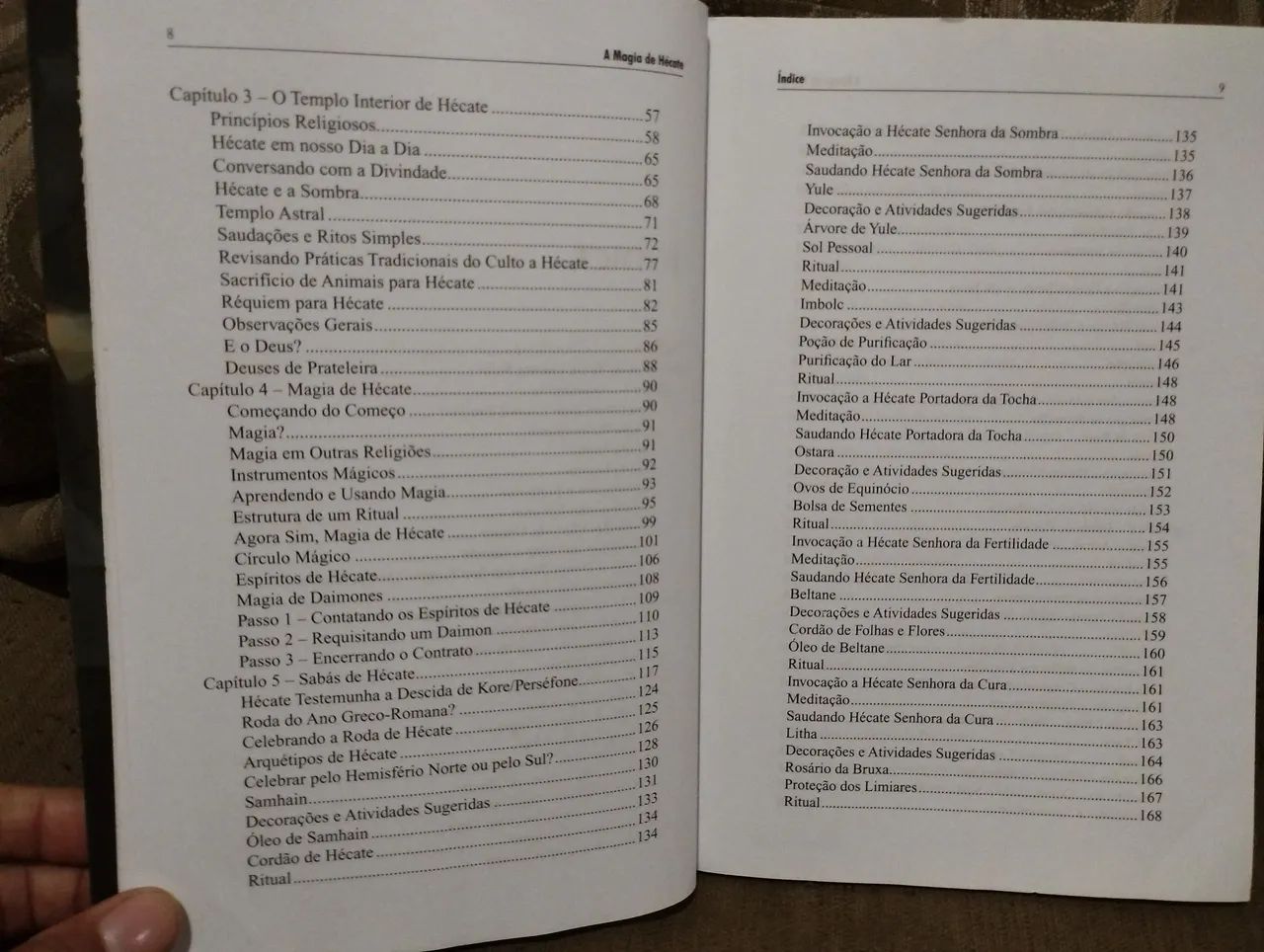 Livro A Magia de Hécate  - Foto 4