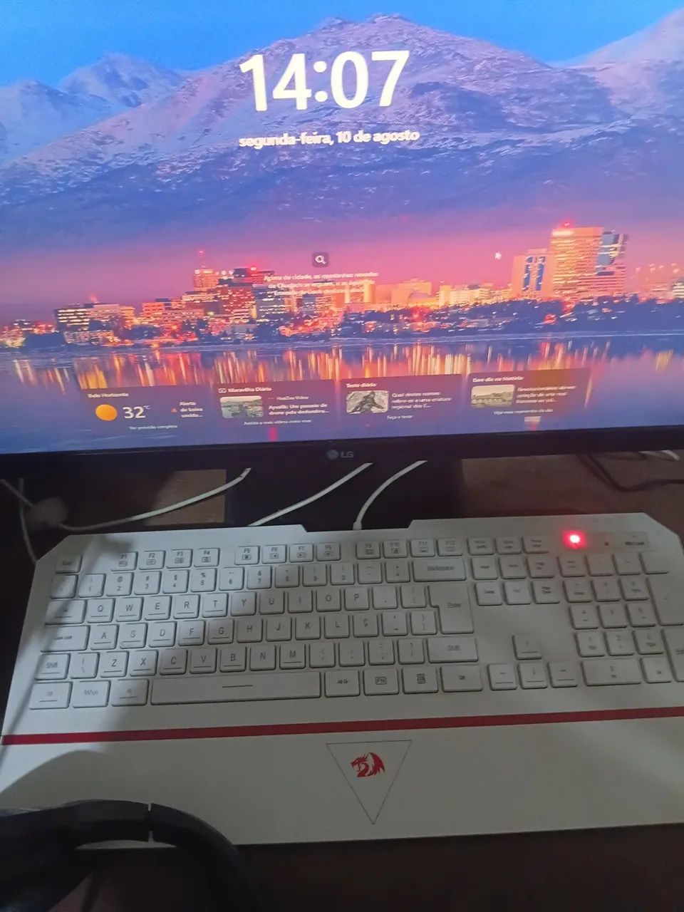 SETUP GAMER COMPLETO - PC, MOUSE, TECLADO E MONITOR - Foto 3