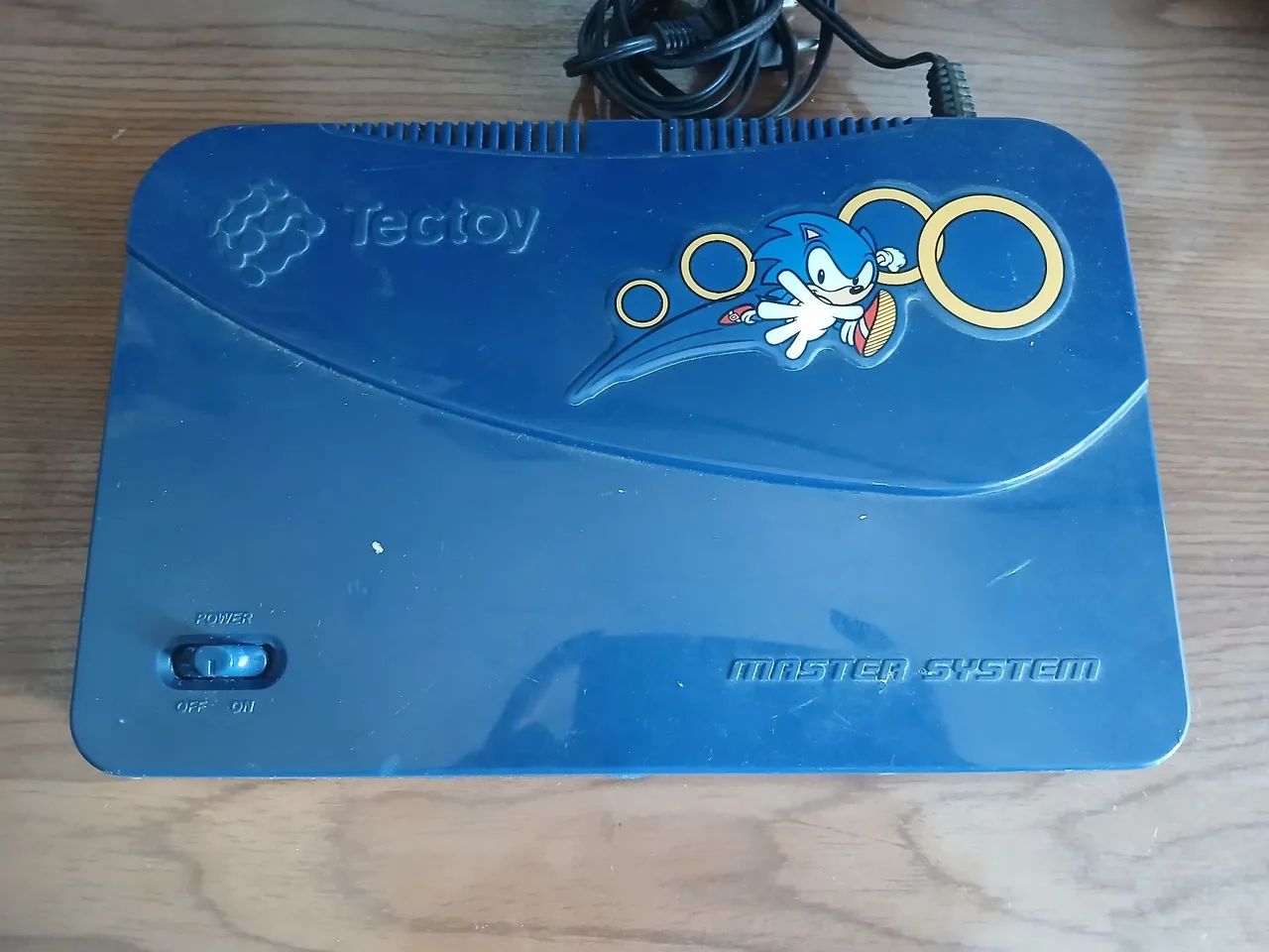 MASTER SYSTEM TECTOY SOMENTE CONSOLE