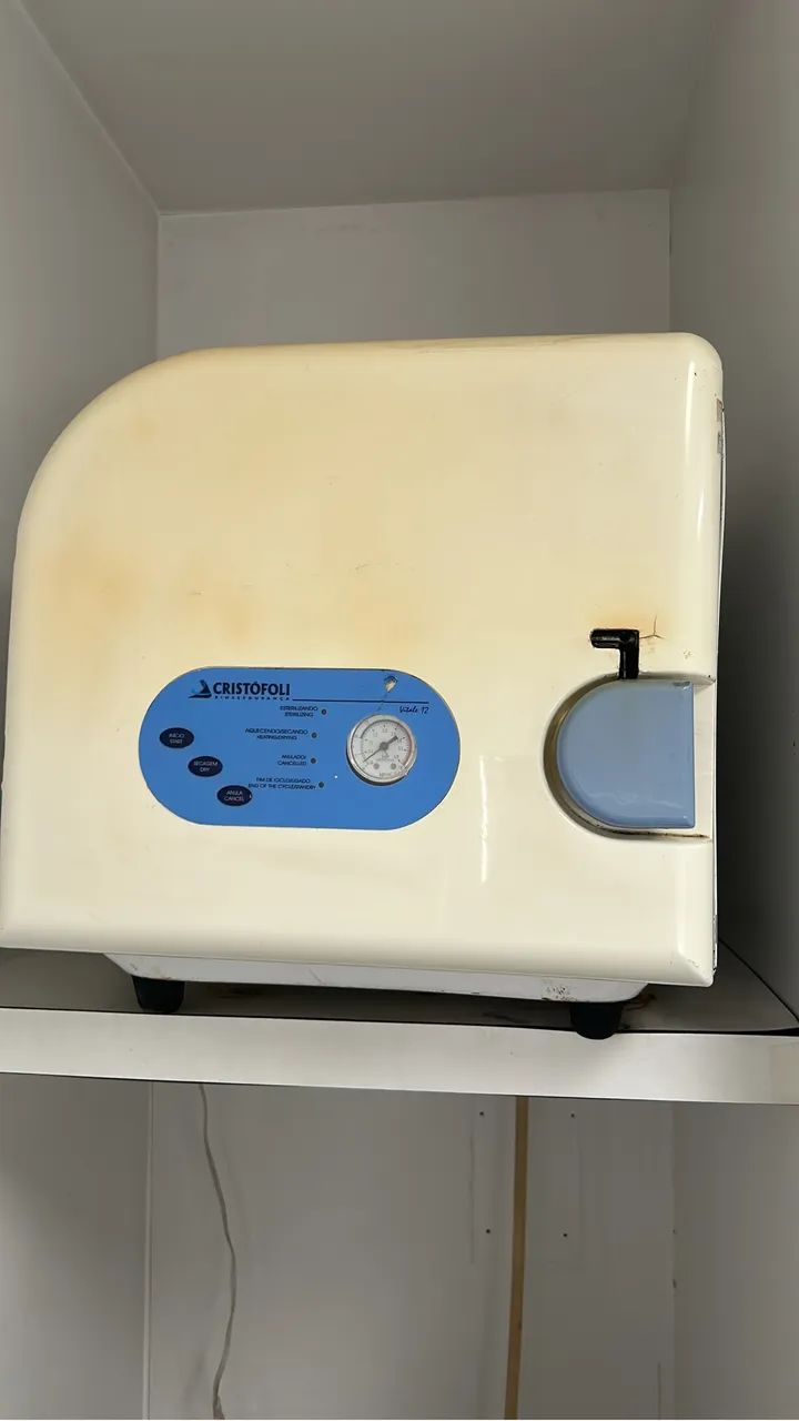 Autoclave Cristofoli vitale 21 litros usada