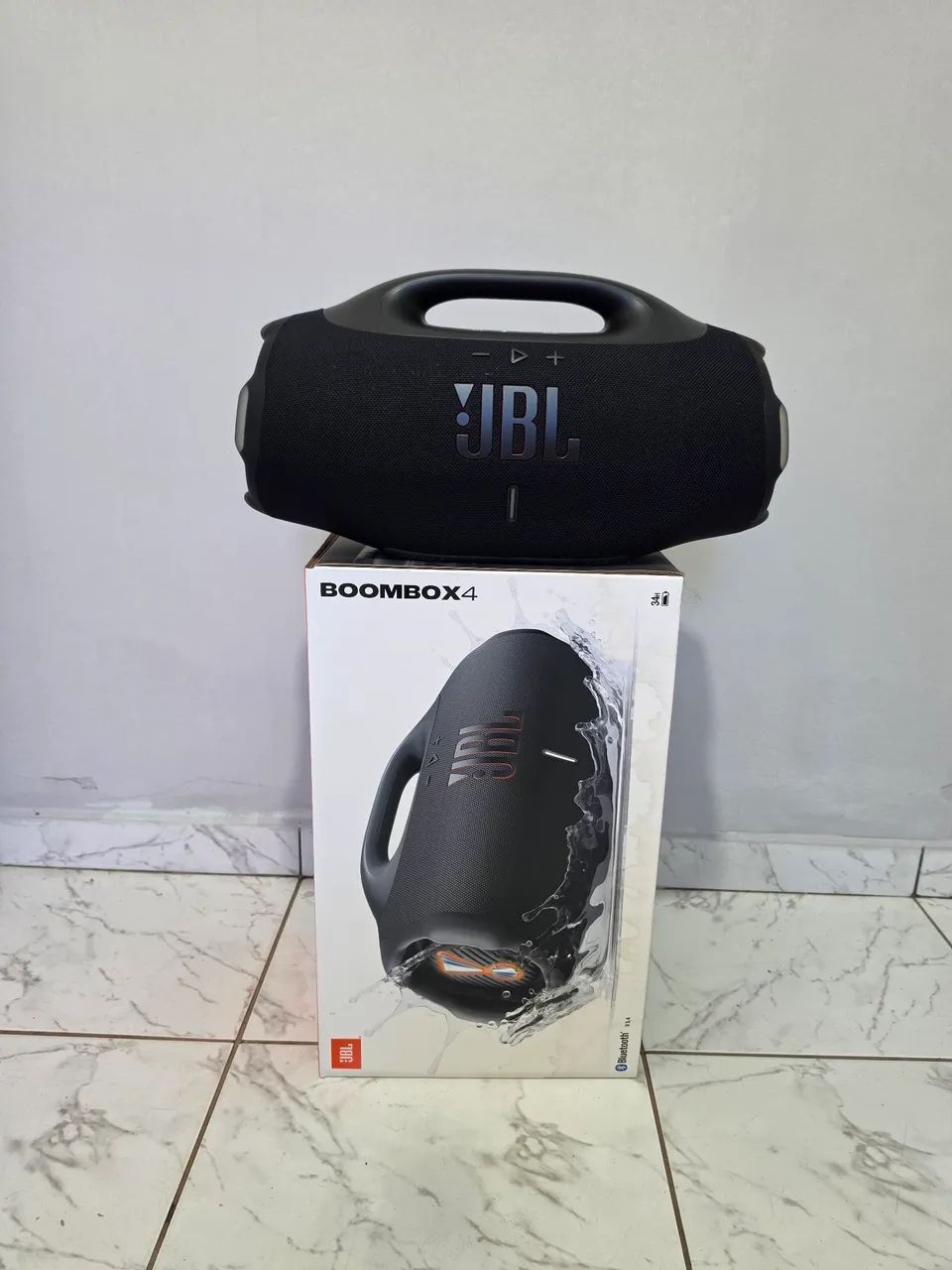 JBL boombox 4 Preta completa 