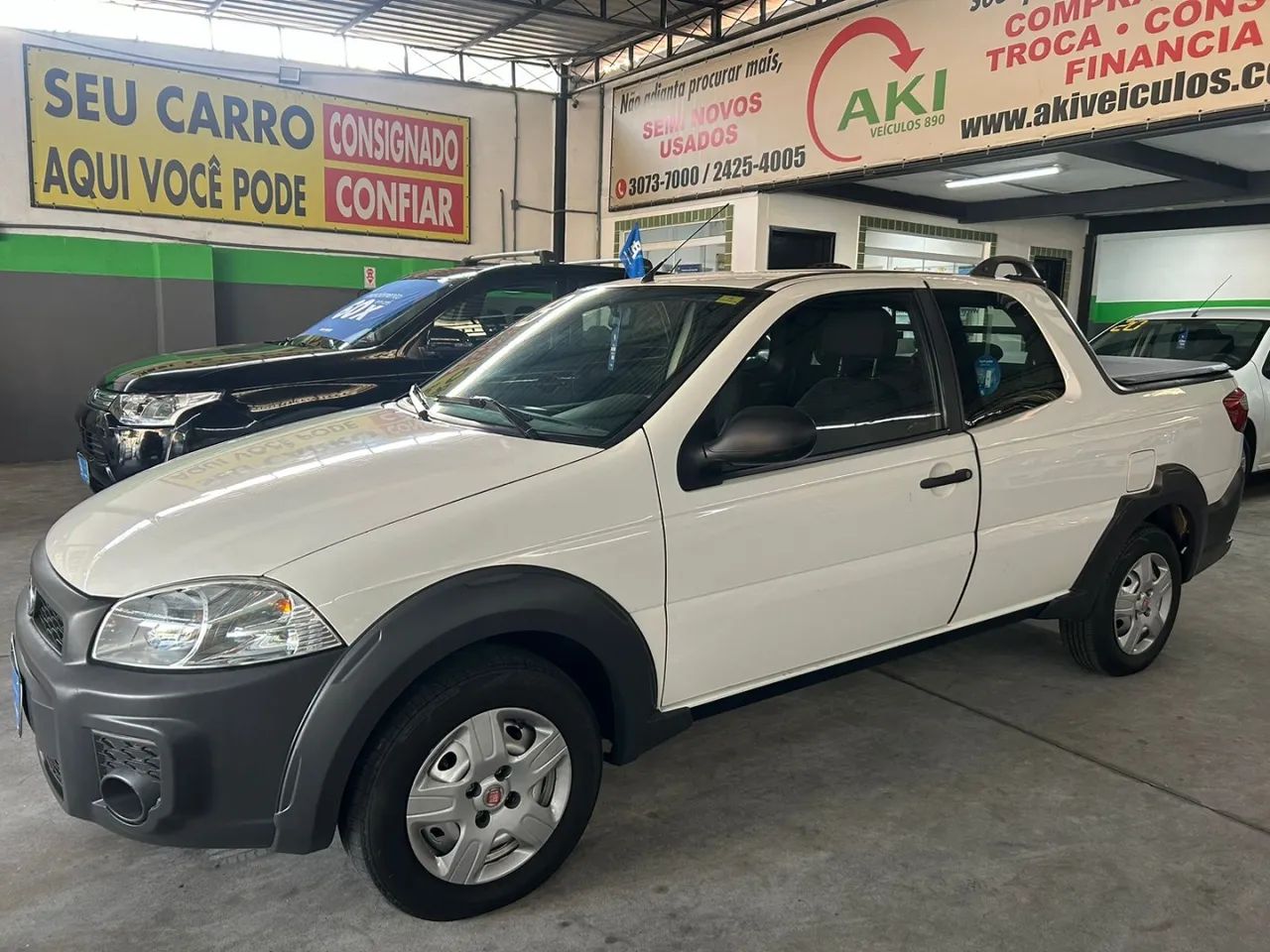 Fiat Strada Working Hard 1.4 Fire Flex 8V CD 2019 - Foto 3