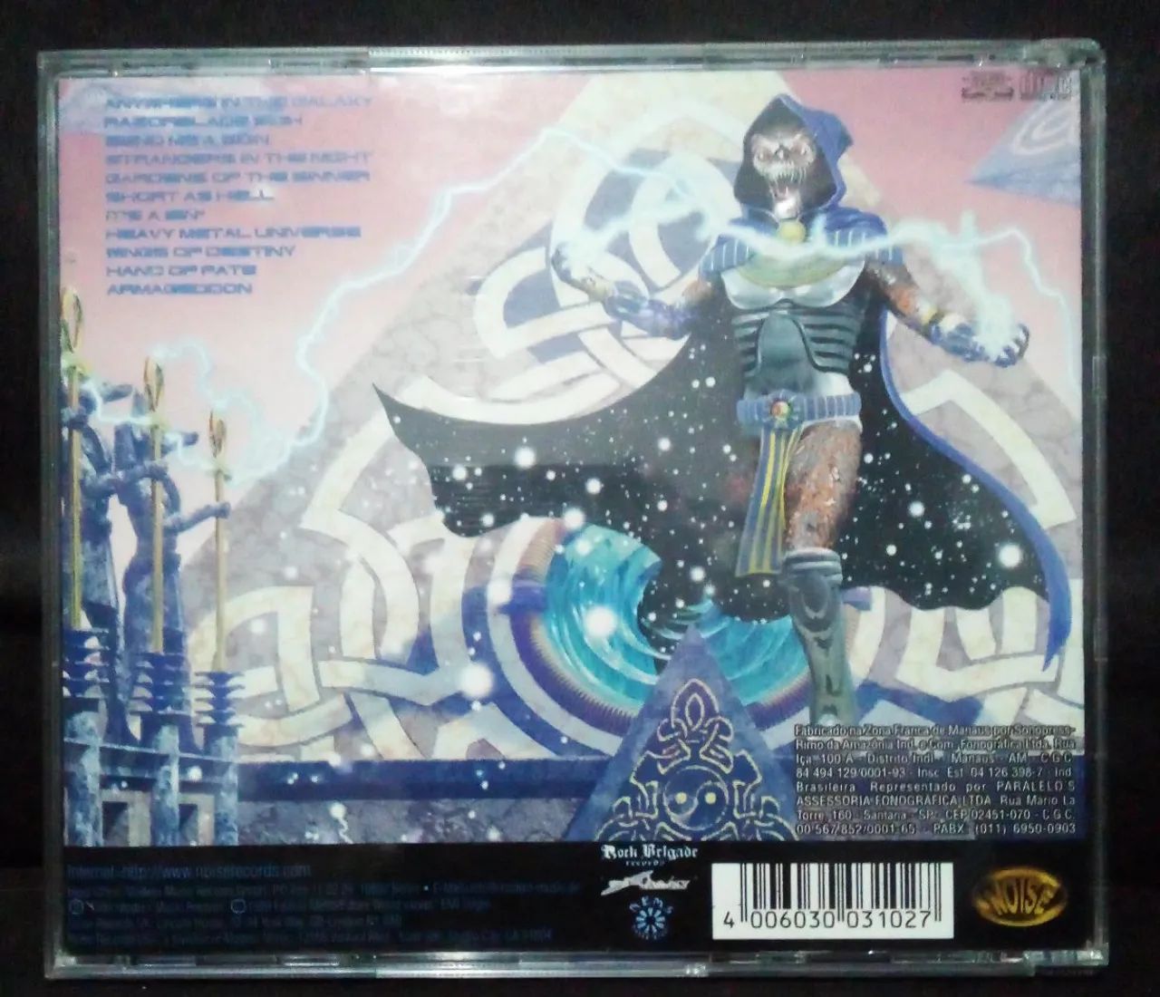 Gamma Ray - Power Plant CD 1999 Power Speed Metal Helloween Angra Shaman Viper - Foto 3