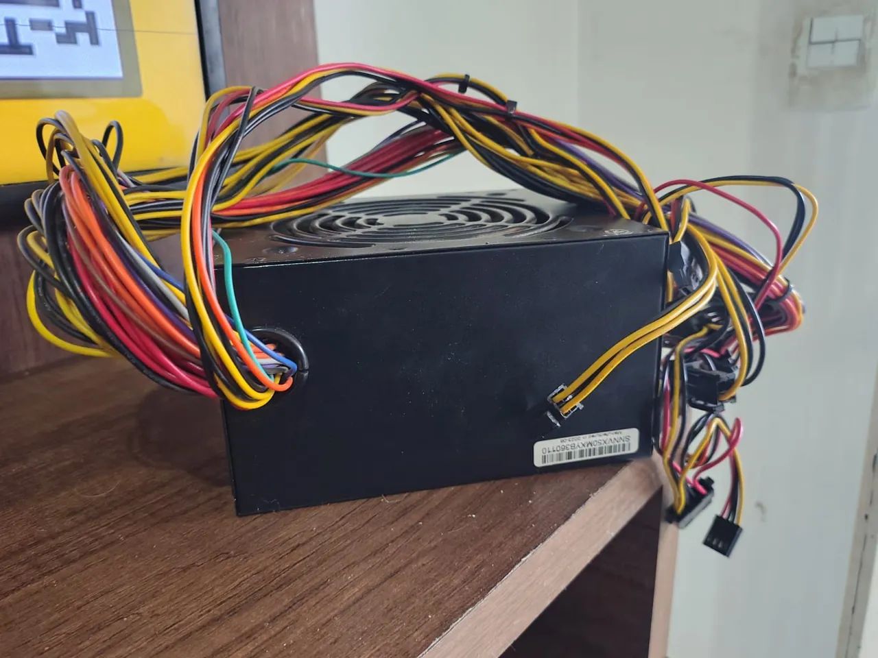 Fonte vx aerocool 500w - Foto 2