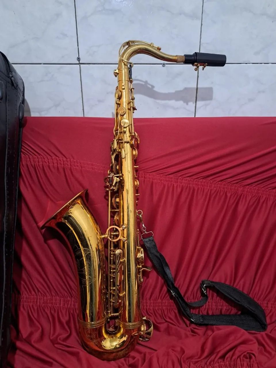 Sax tenor Arena com estojo - Foto 4