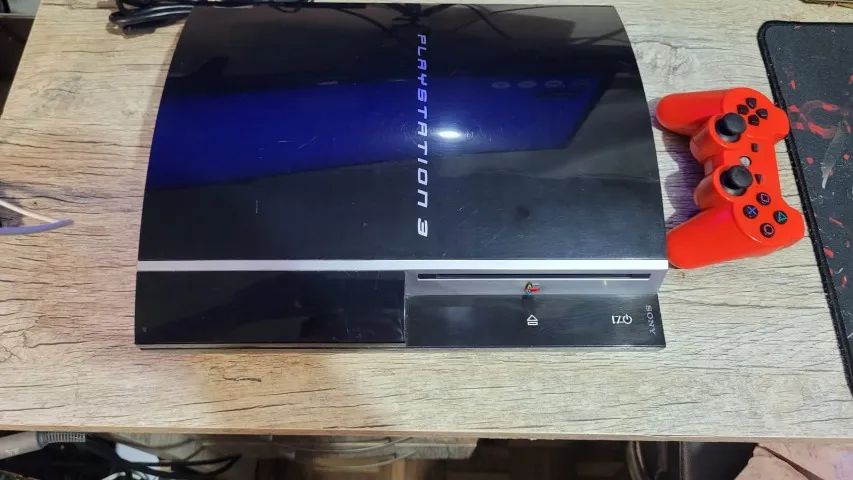 PS3 Fat 320gb - Foto 4