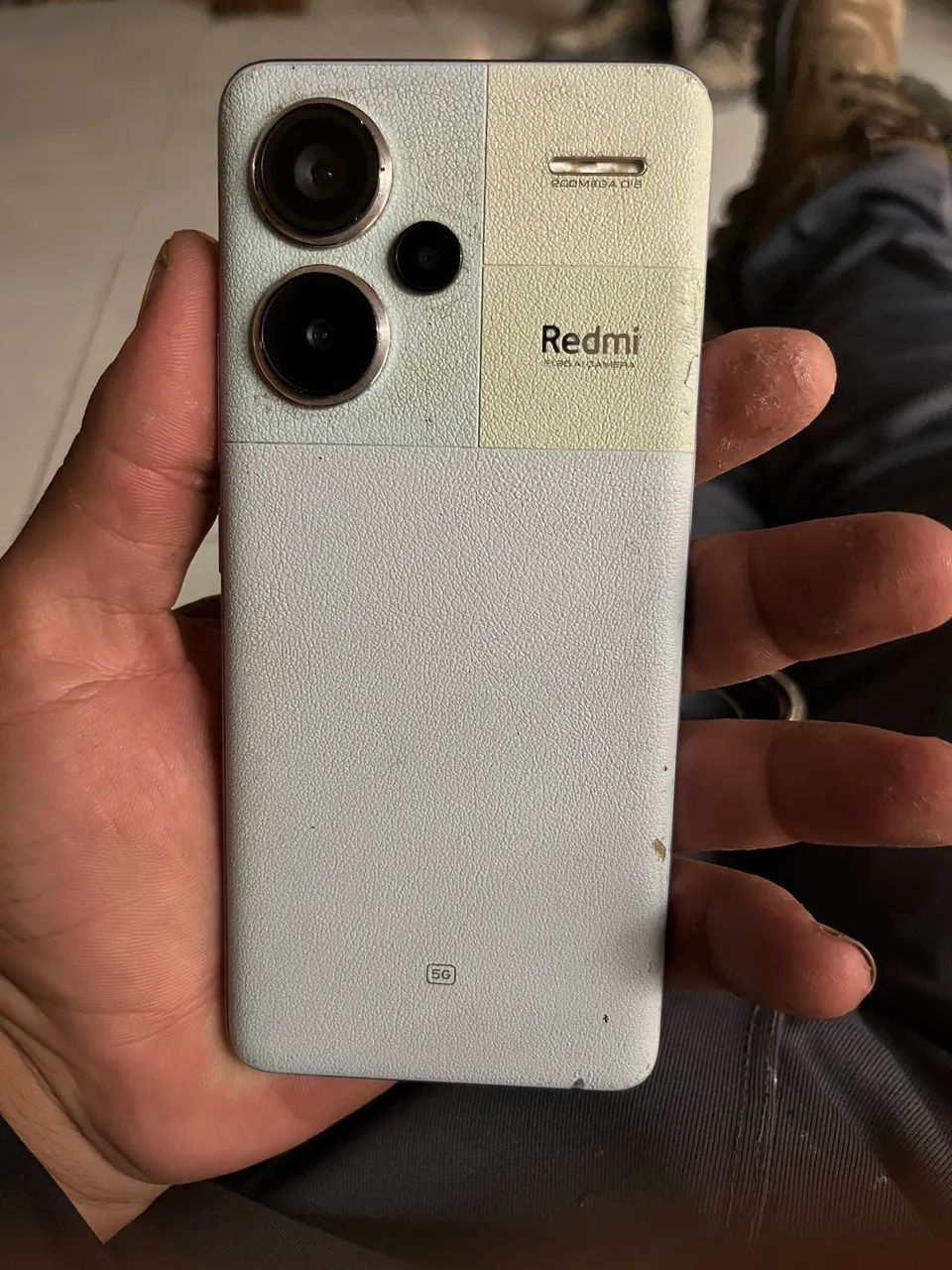 Redimi note 13 pro plus 512GB com caixa todo perfeito celular top pra tudo  - Foto 3
