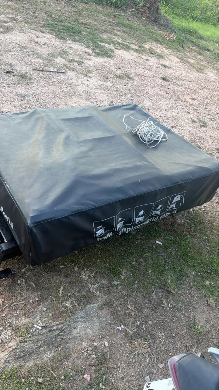 Vendo barraca de teto de carro - Foto 2
