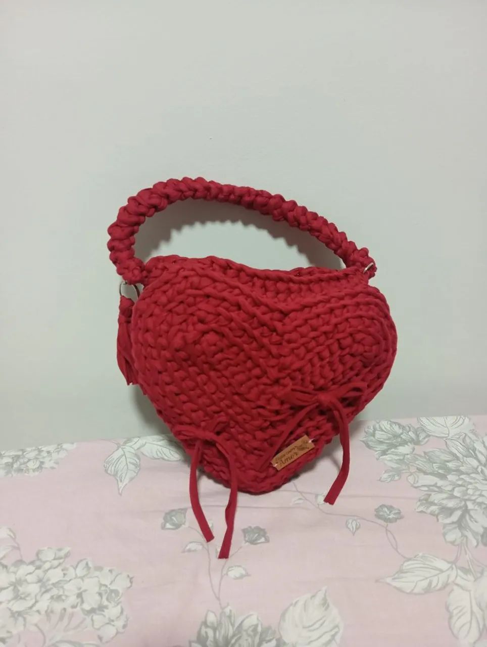 Bolsa coração  - Foto 2