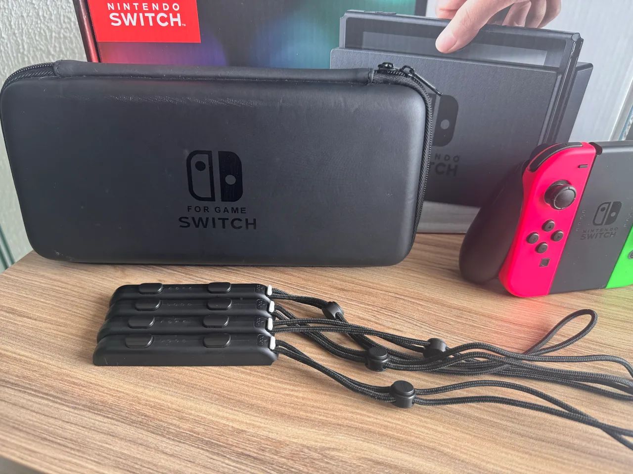 NINTENDO SWITCH CONSOLE - Foto 3