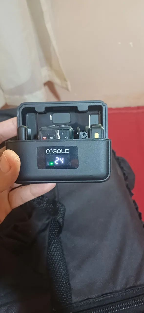 Microfone de lapela  - Foto 2