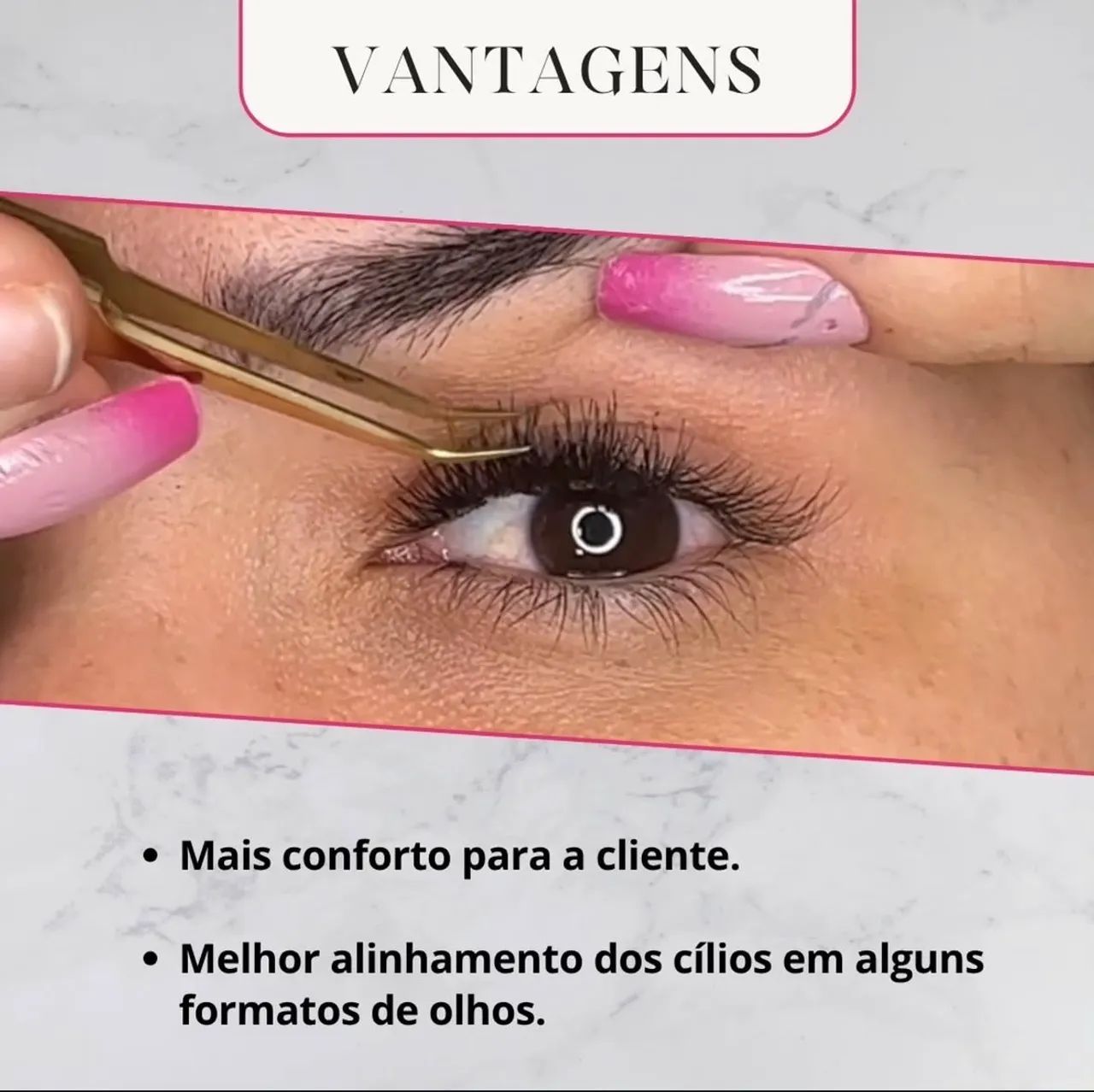Extensão de cílios  - Foto 4