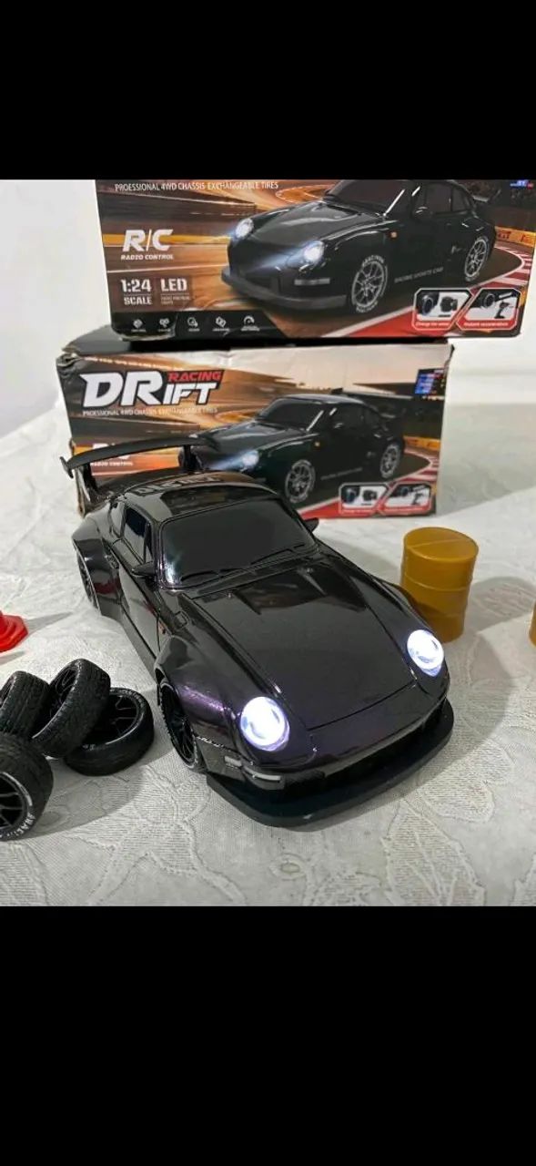 CARRO DE DRIFT com luz de led