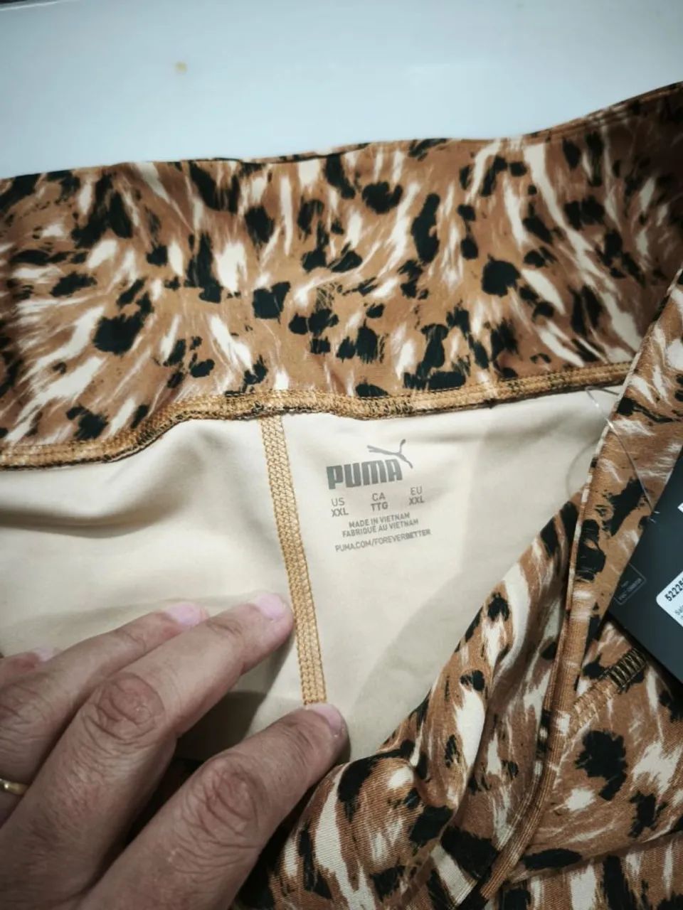 Calca legging da Puma onça  - Foto 4