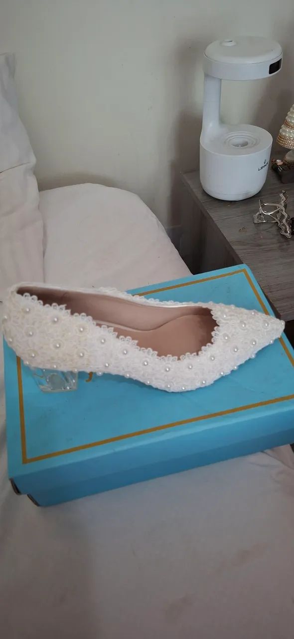 Sapato branco