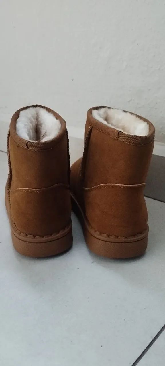Bota Peluciada NOVA - Foto 2