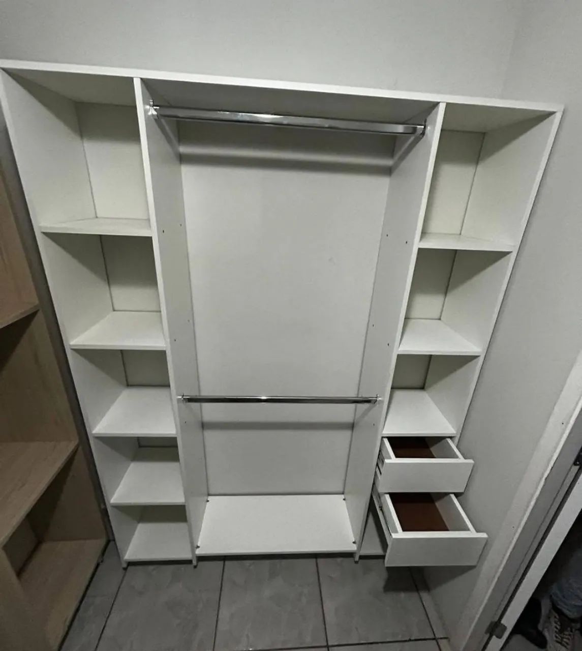 CLOSET CM 2 GAVETAS MDF NOVO  - Foto 2