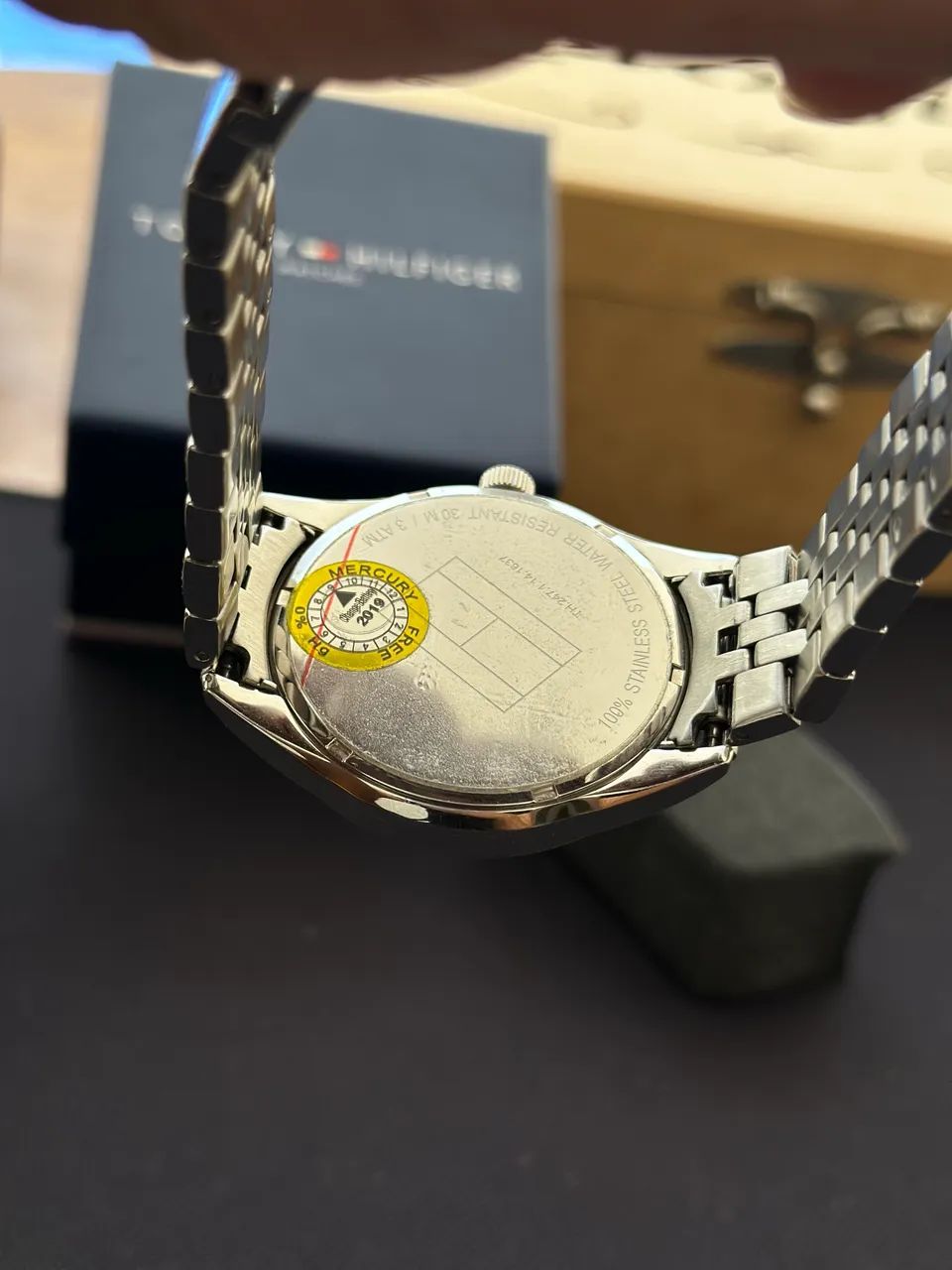 Relógio Masculino Tommy Hilfiger TH 1637 - Foto 4