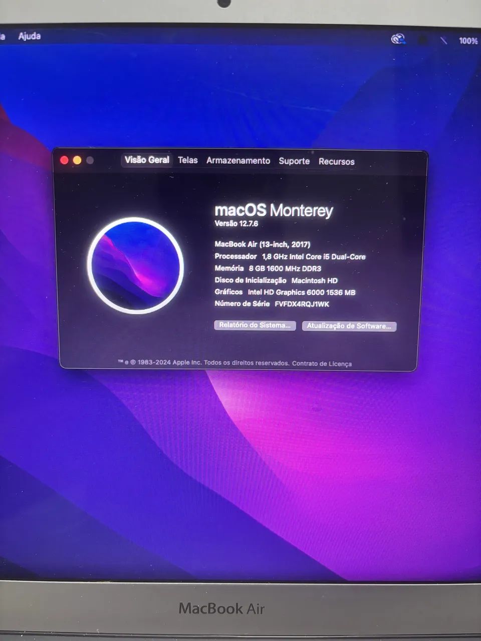 MacBook Air 2017  - Foto 2