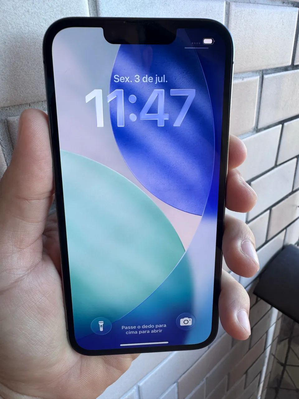 iPhone 13 PRO Grafite com 128GB, bateria 96! Super conservado - Foto 2