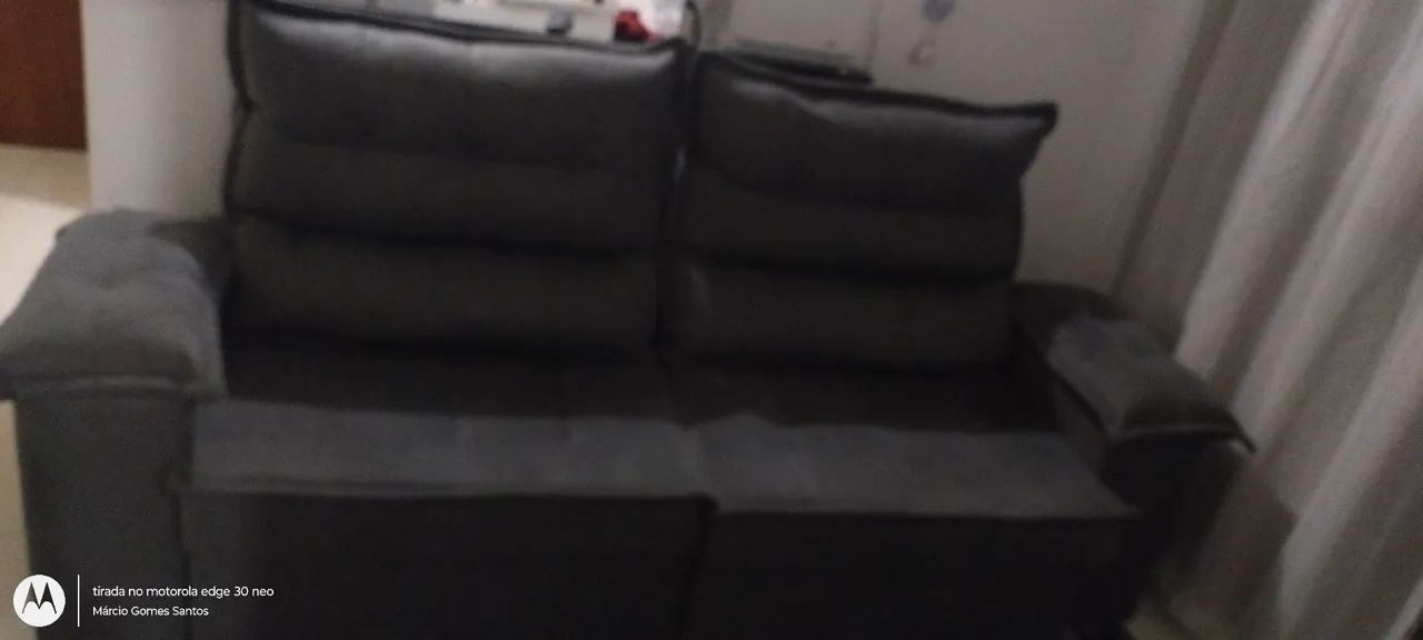 Vendo sofra tratil semi- novo! - Foto 3