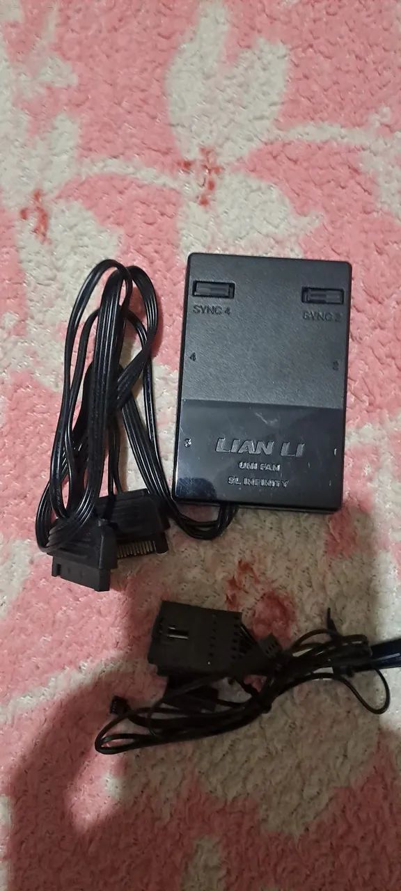 Fans Lianli infinity 120 - Foto 4