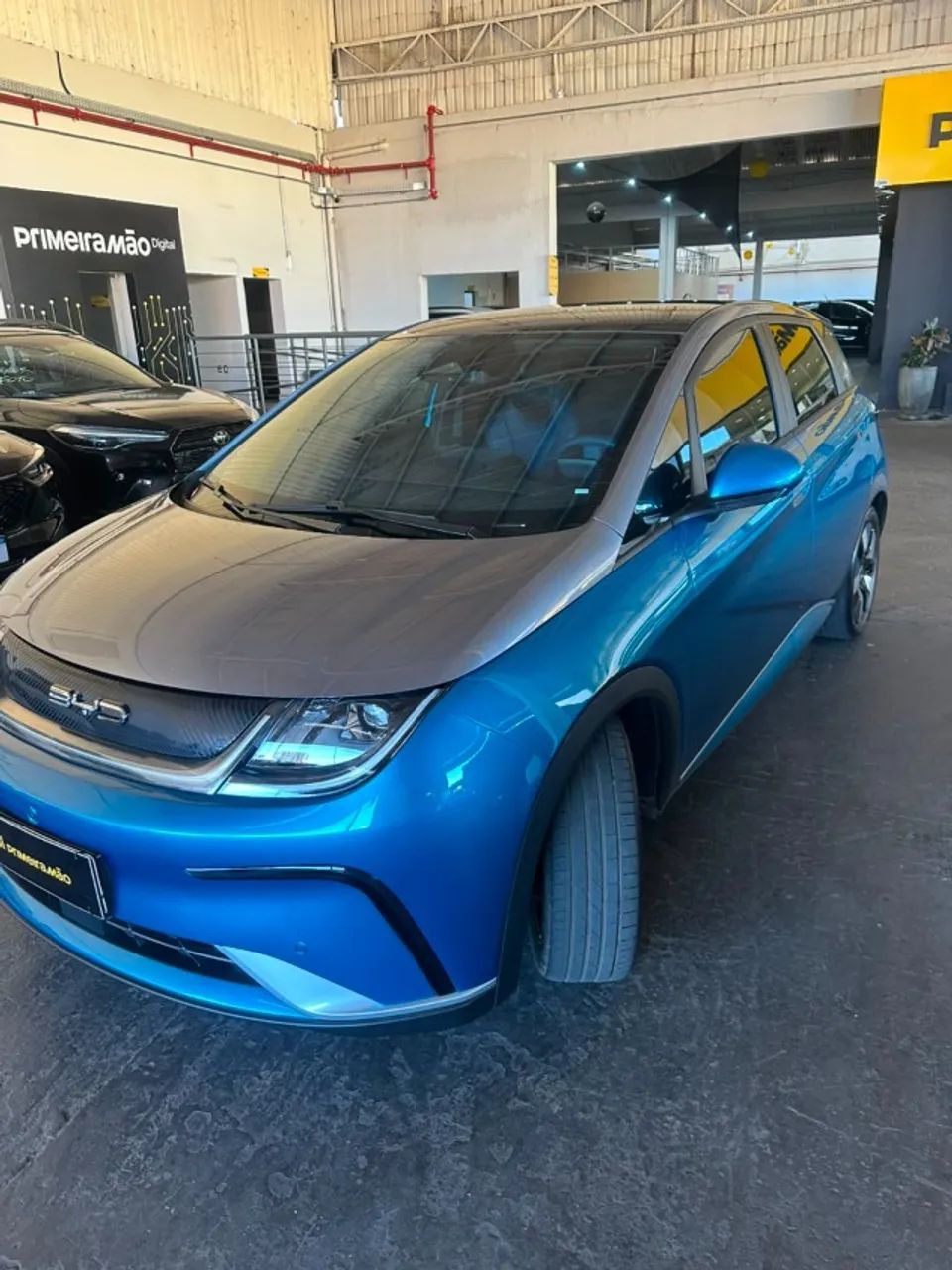 BYD Dolphin Plus (Elétrico) 2025 - Foto 3