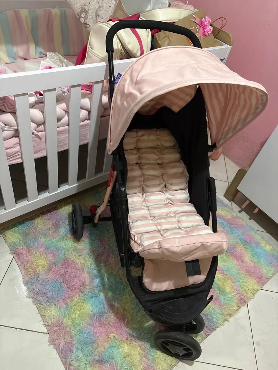 Carrinho de bebê cosco - Foto 3