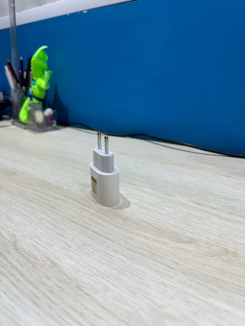 Kit Fonte+Cabo USB-c Lightning Apple  - Foto 5
