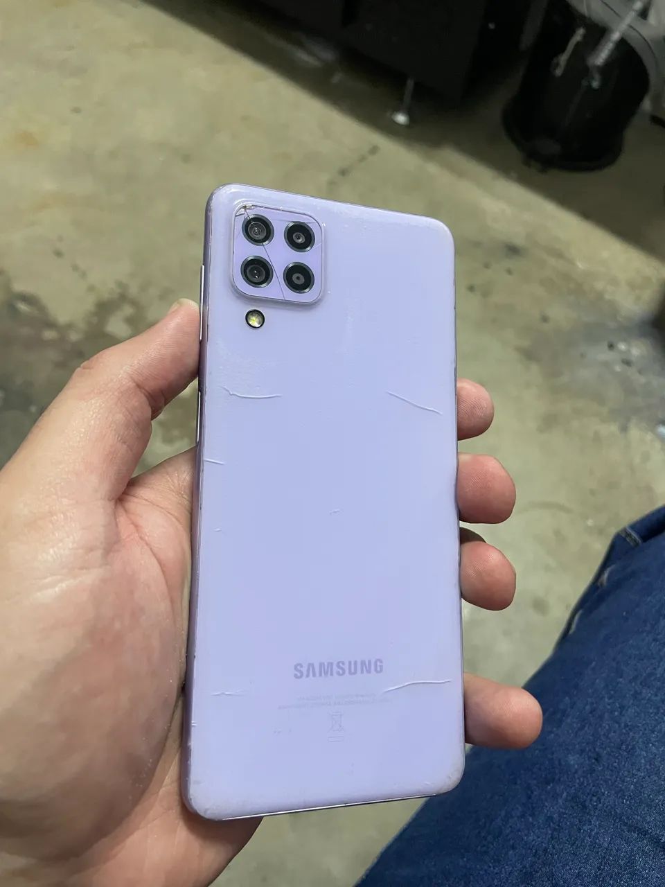 Celular Galaxy A22 128Gb - Foto 2