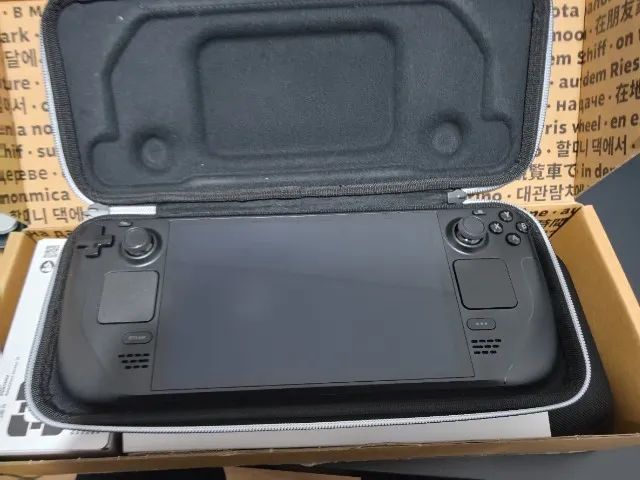 Steam Deck OLED 1TB (versão com plug de tomada europeu) - Foto 2