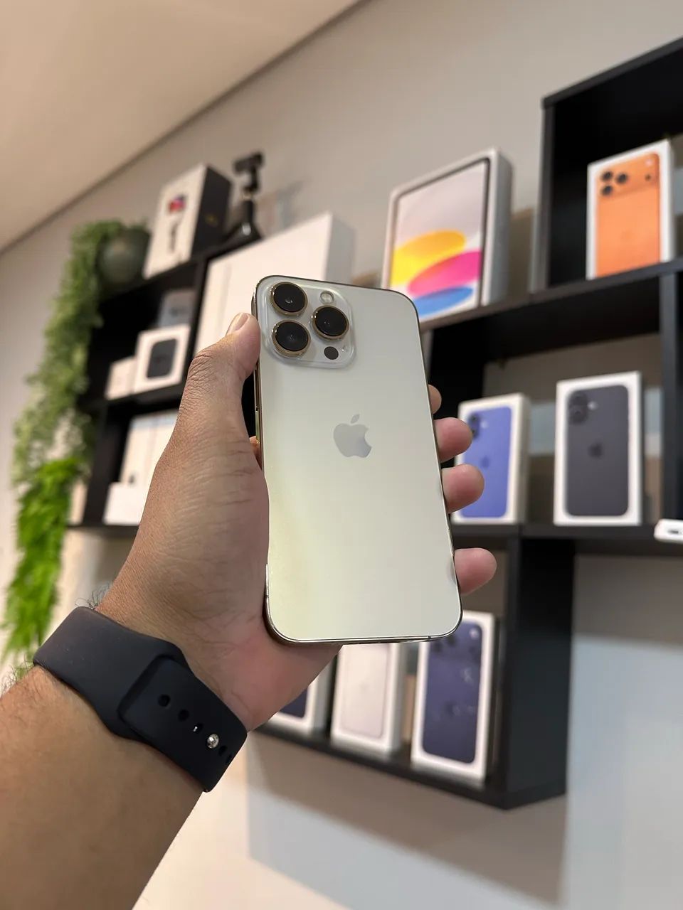 iPhone 13 Pro - 128G - Peça única! - Foto 4