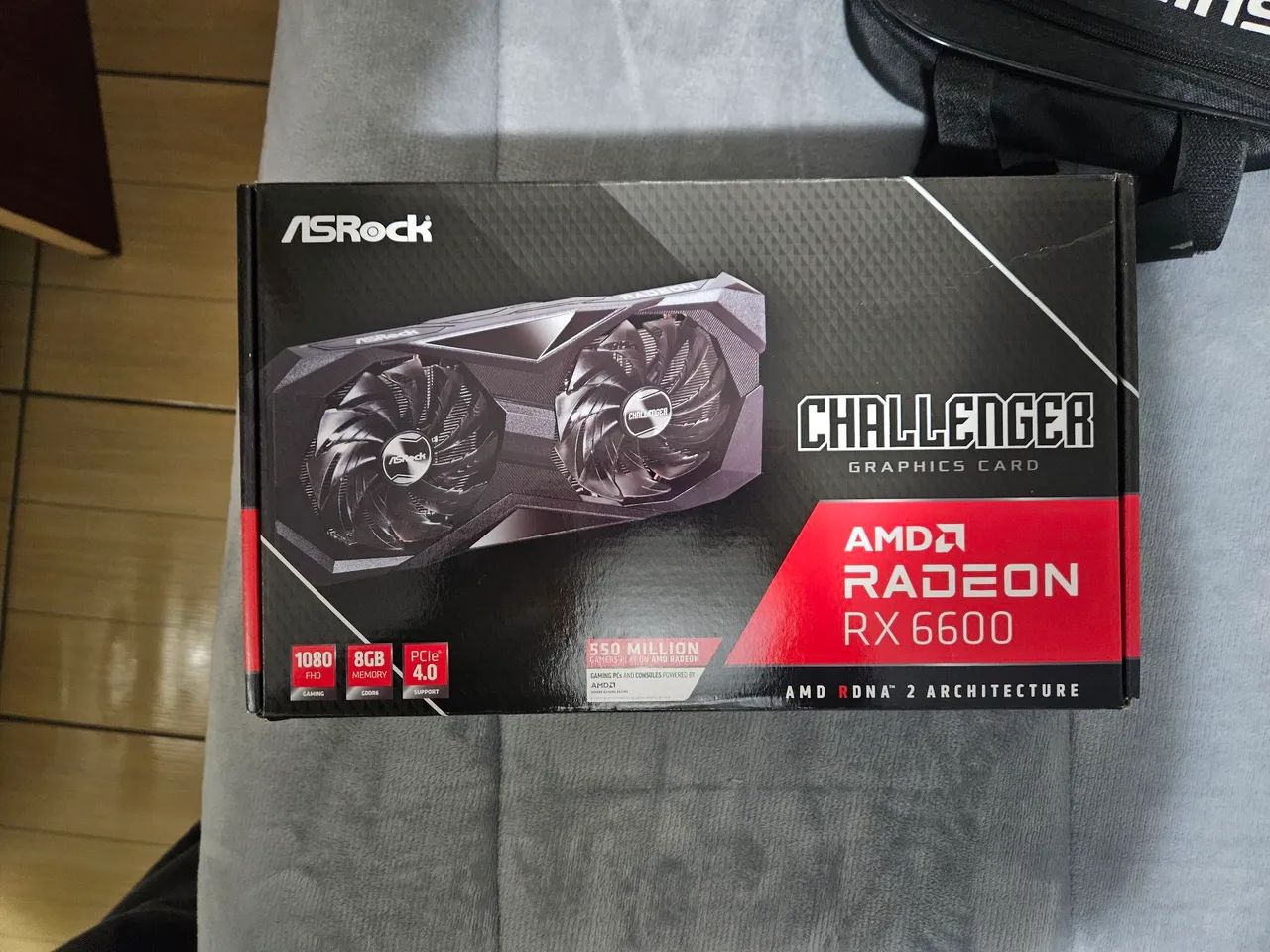RX 6600 - Foto 3