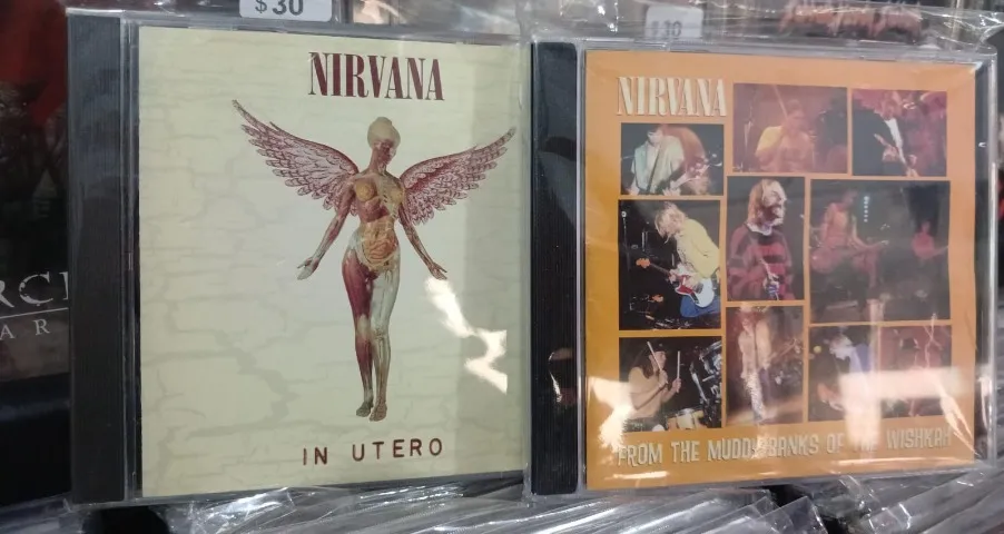cd nirvana