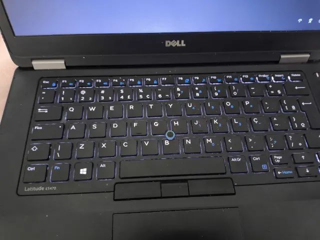 Notebook Dell Latitude E5470 - Pronto para usar!