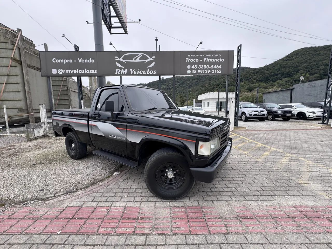 Chevrolet D-20 S / Luxe 3.9/4.0 T.diesel 1995