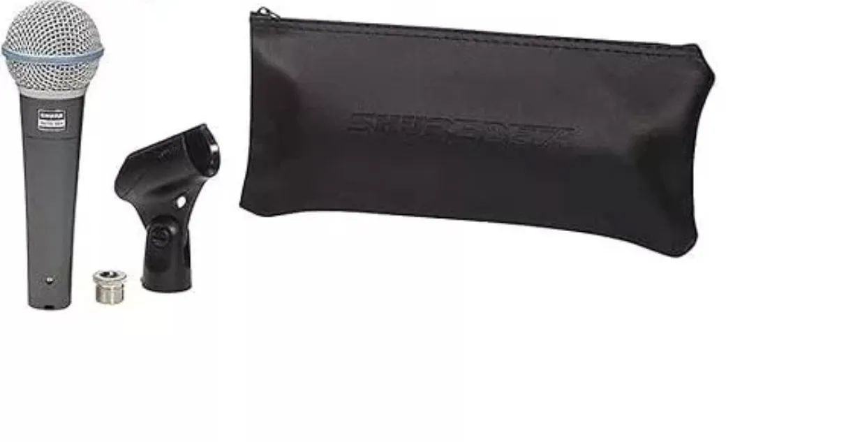 Microfone shure beta 58a  - Foto 3