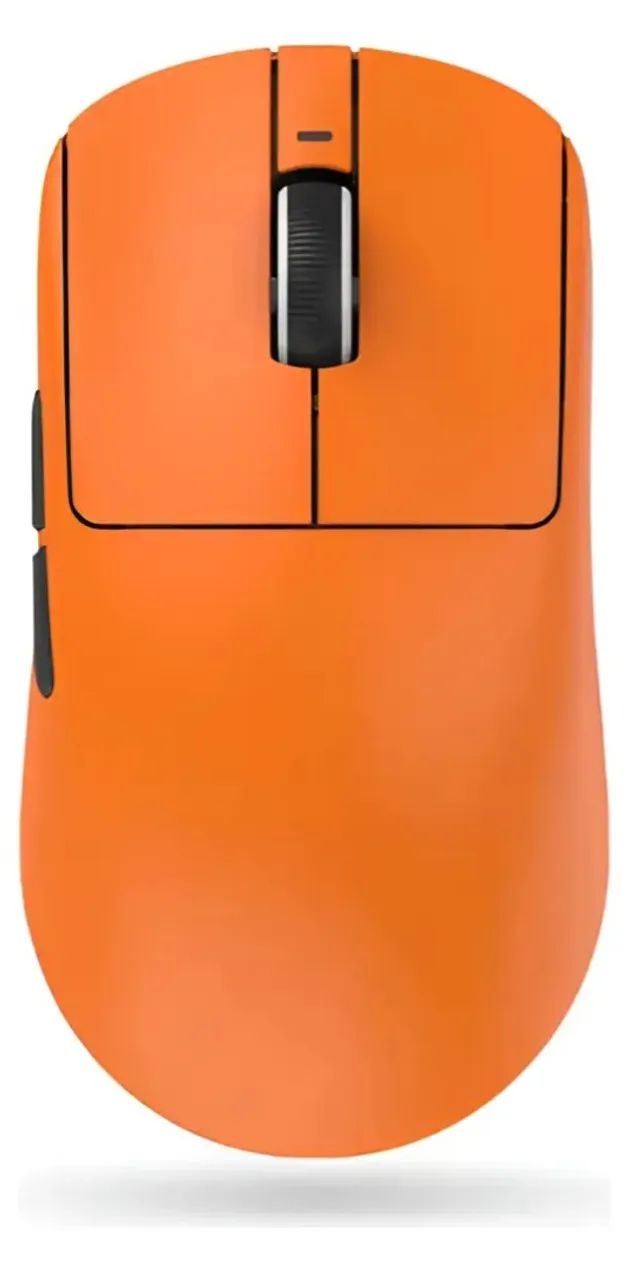 Mouse Competitivo Sem Fio Vgn Dragonfly R1 Pro Max Laranja
