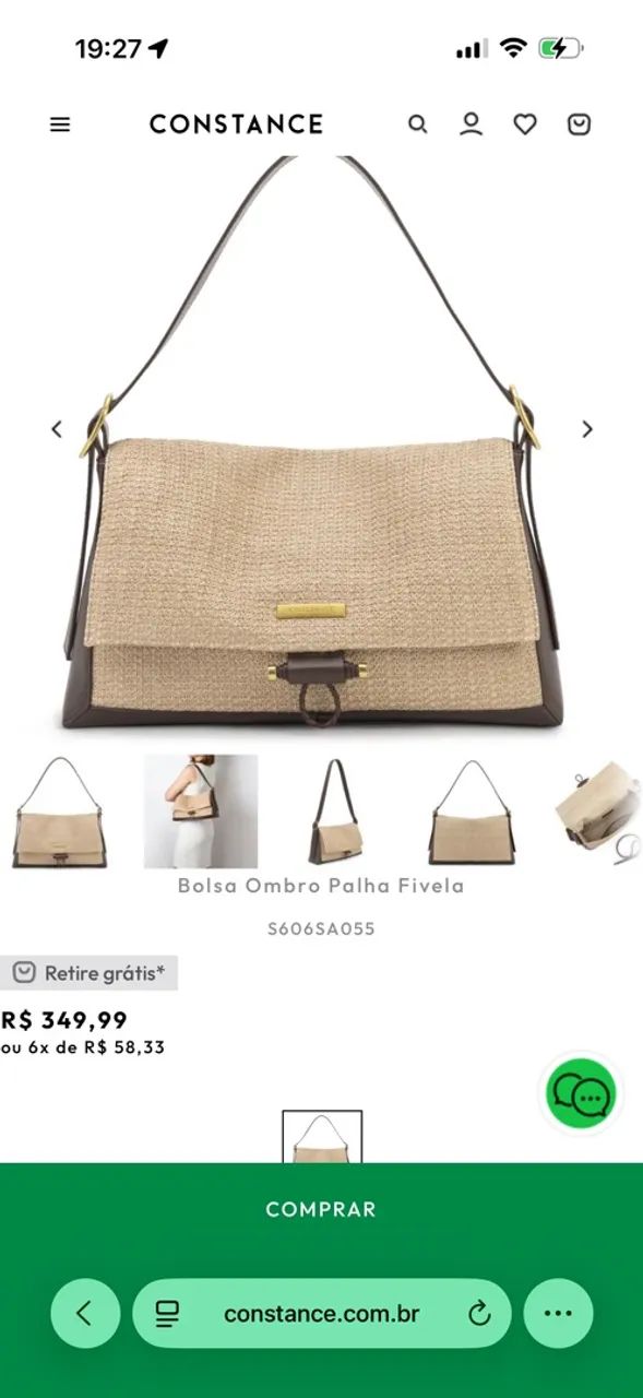 Bolsa Constance - Foto 4